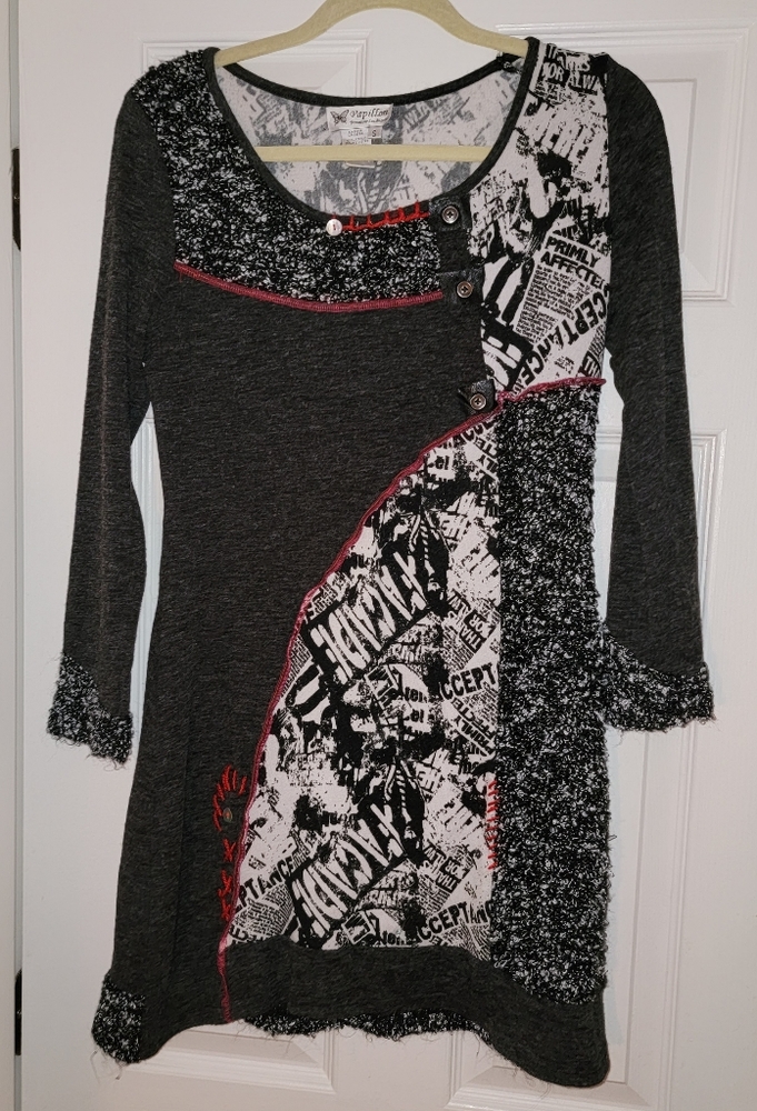 Soft Long Sleeve Dress